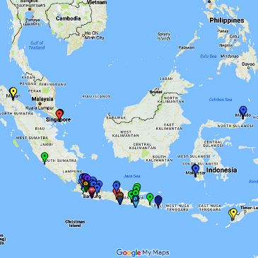 Campus Location & Map (Google Map) Regular Morning Class Program Nomor